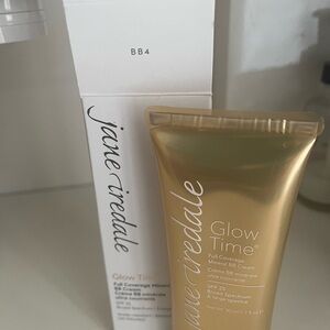 Jane Iredale full coverage foundation BB cream..
